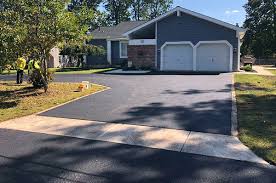 Cobblestone Driveway Installation